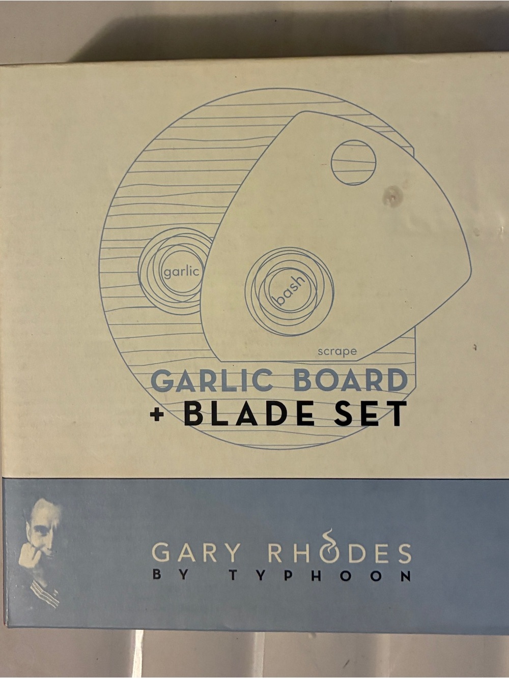 Garlic Board Blade Set by Typhoon